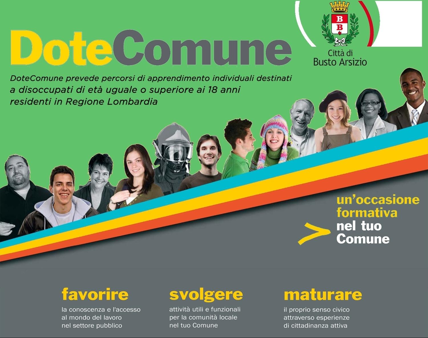 DoteComune avviso n. 3/2025: 8 posti a disposizione dei tirocinanti negli uffici comunali