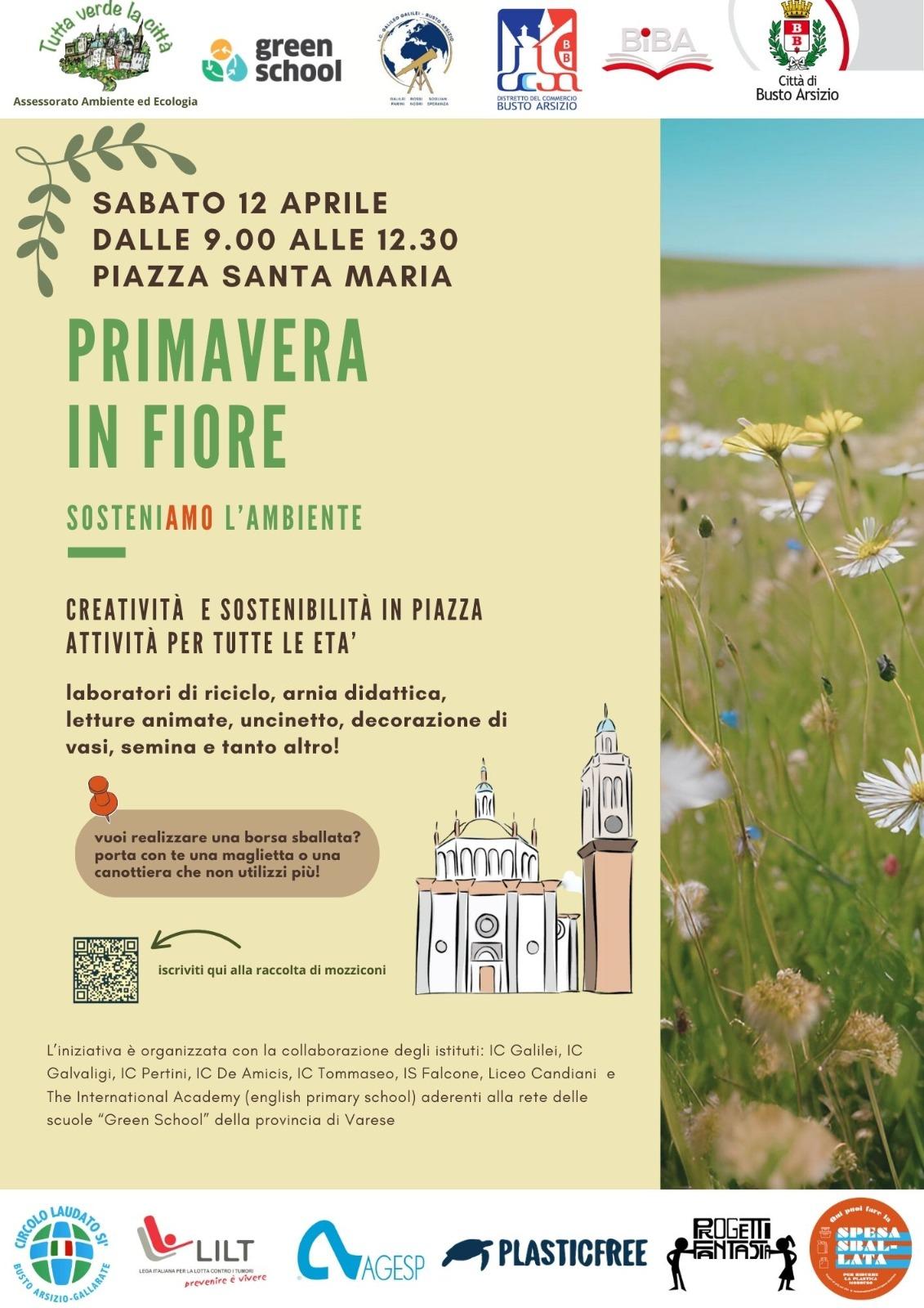 La “Primavera in fiore” torna in Città