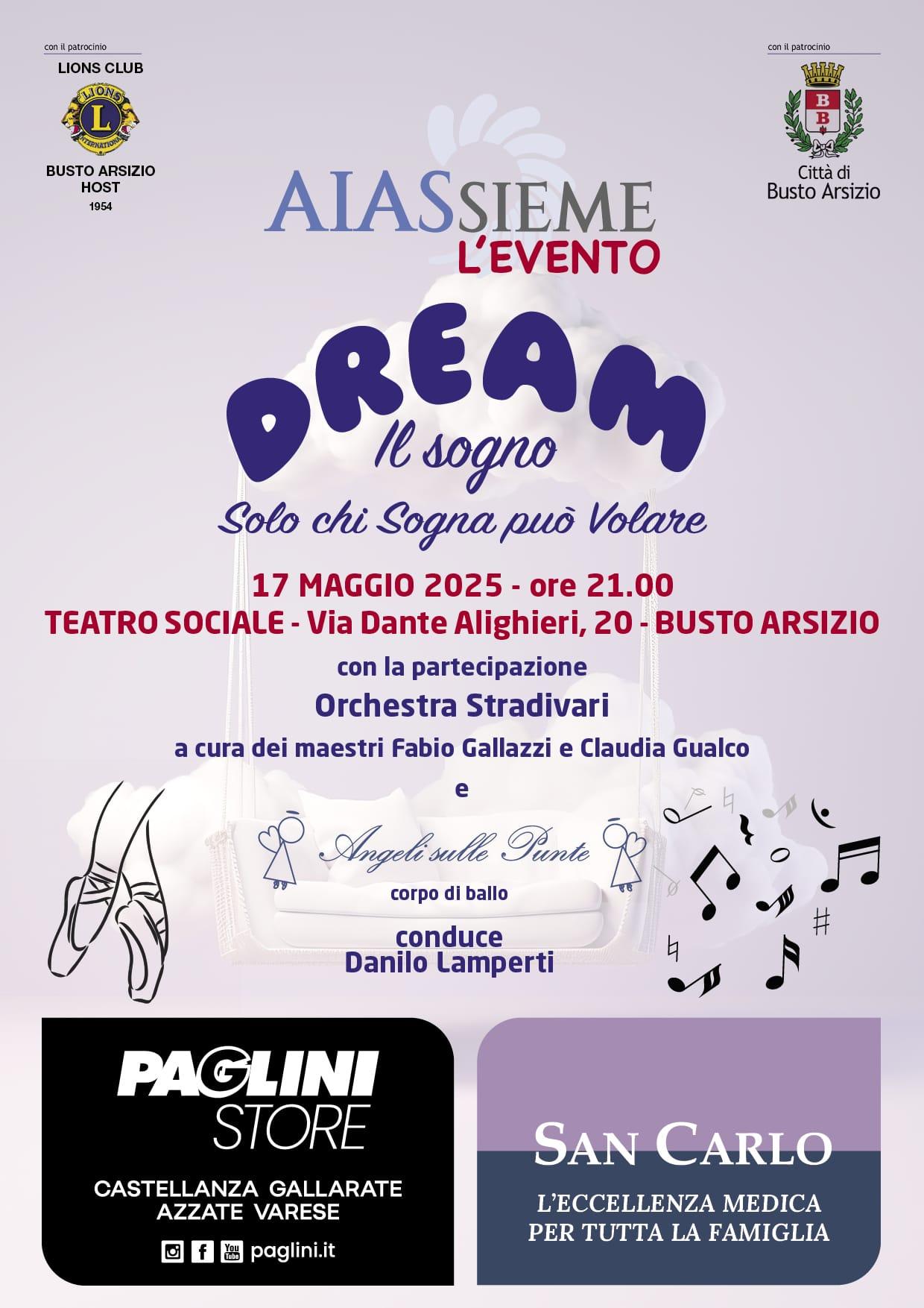AIASsieme l’evento edizione 2025 - Dream – Il sogno