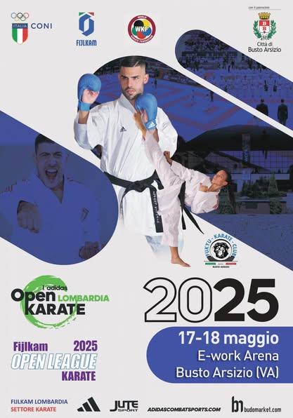 Nel fine settimana il primo open Lombardia di karate