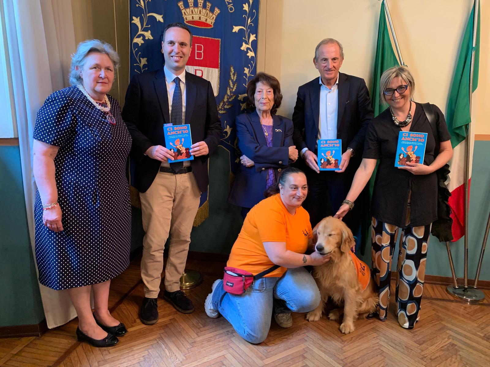 "Ci sono anch’io”: Carolina Odv pubblica un libro per raccontare la pet therapy