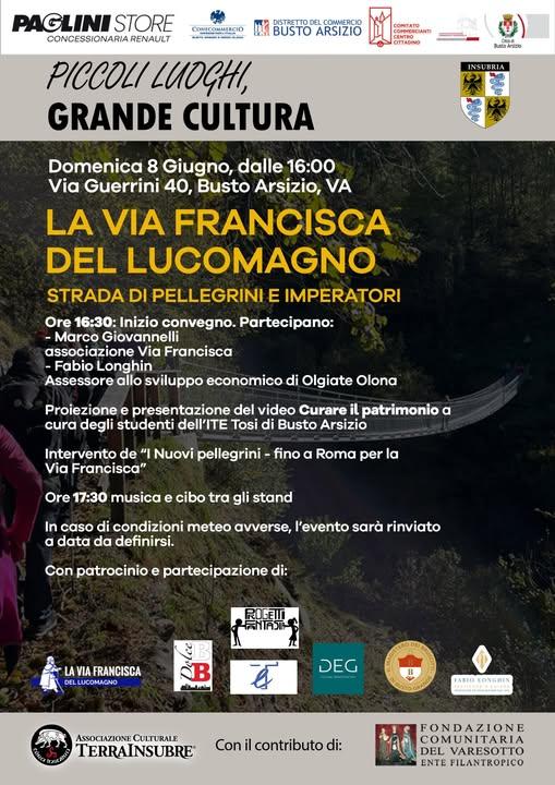 La via Francisca del Lucomagno - strada di pellegrini e imperatori