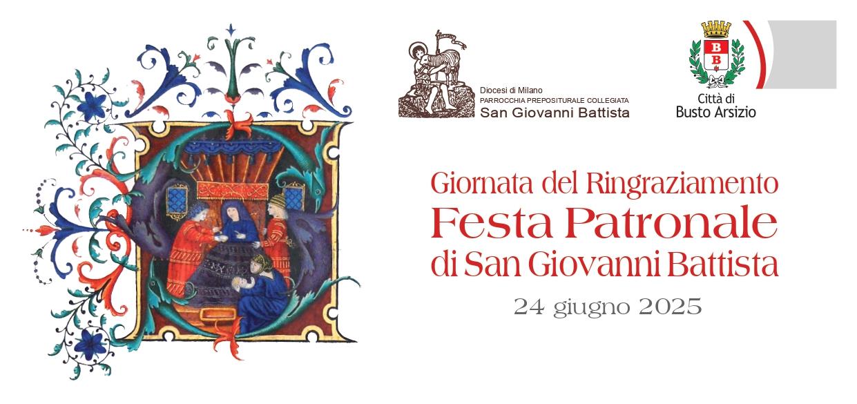 Festa patronale di San Giovanni: la Giornata del Ringraziamento e gli eventi collaterali