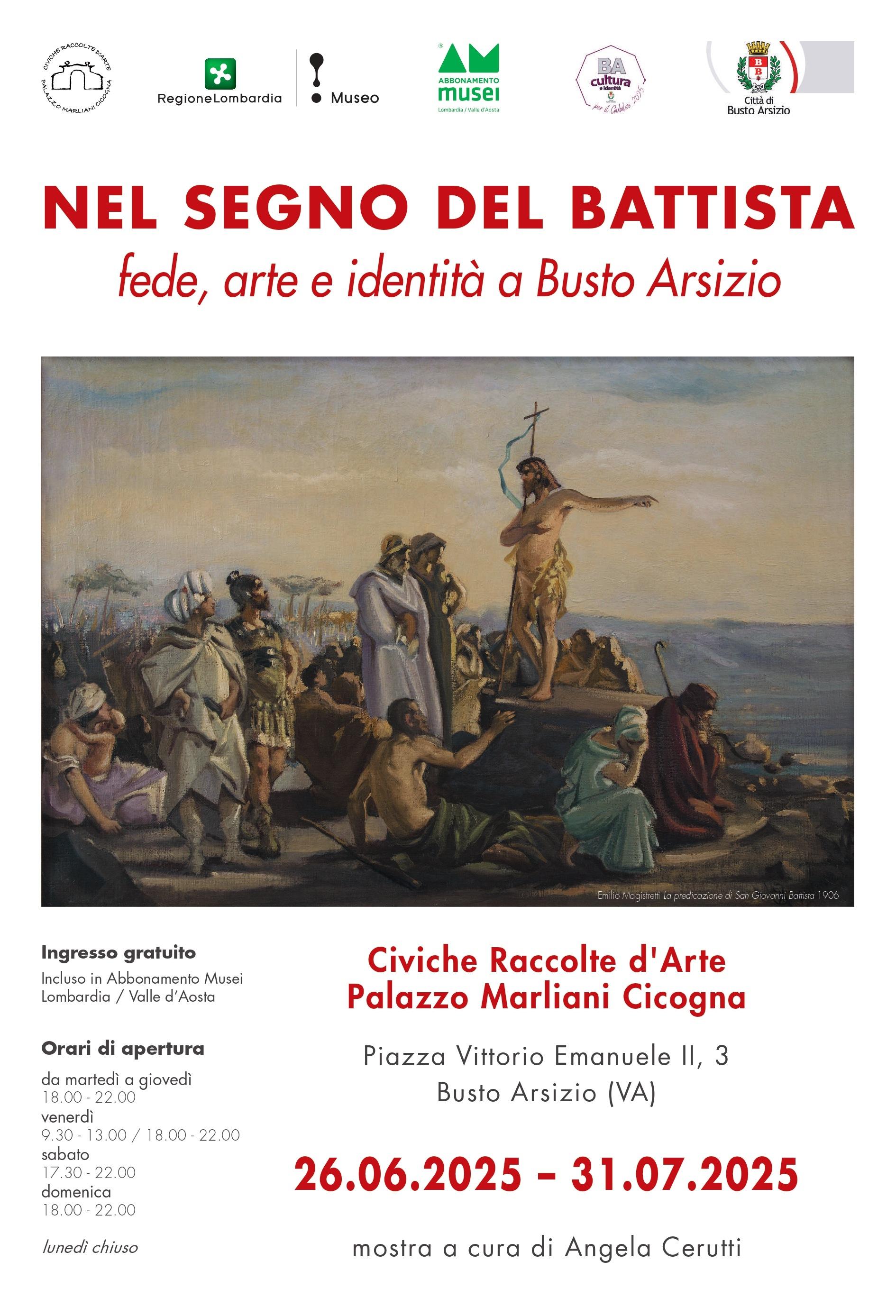 Nel segno del Battista - Fede, arte e identità a Busto Arsizio