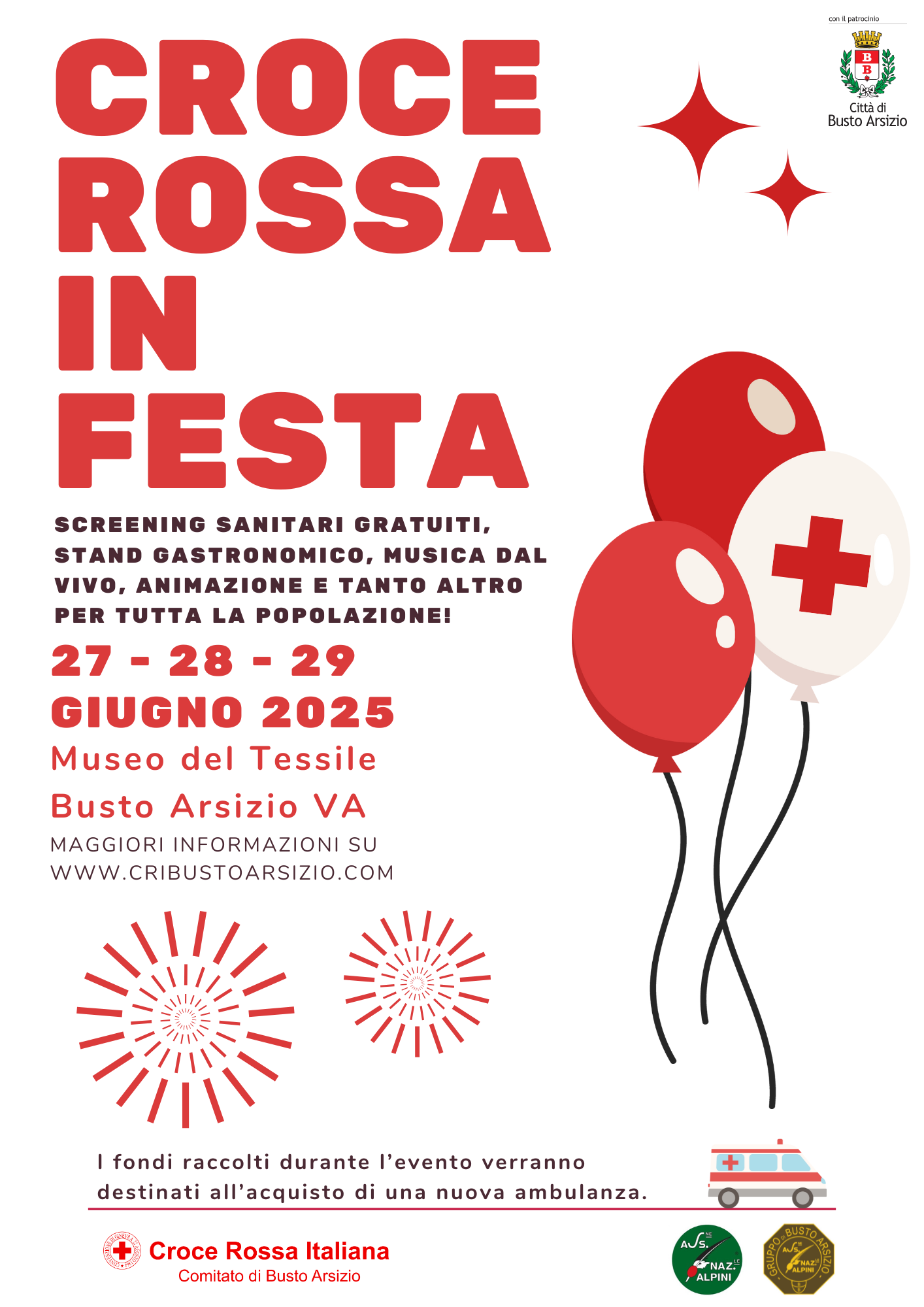 Evento “Croce Rossa in festa”