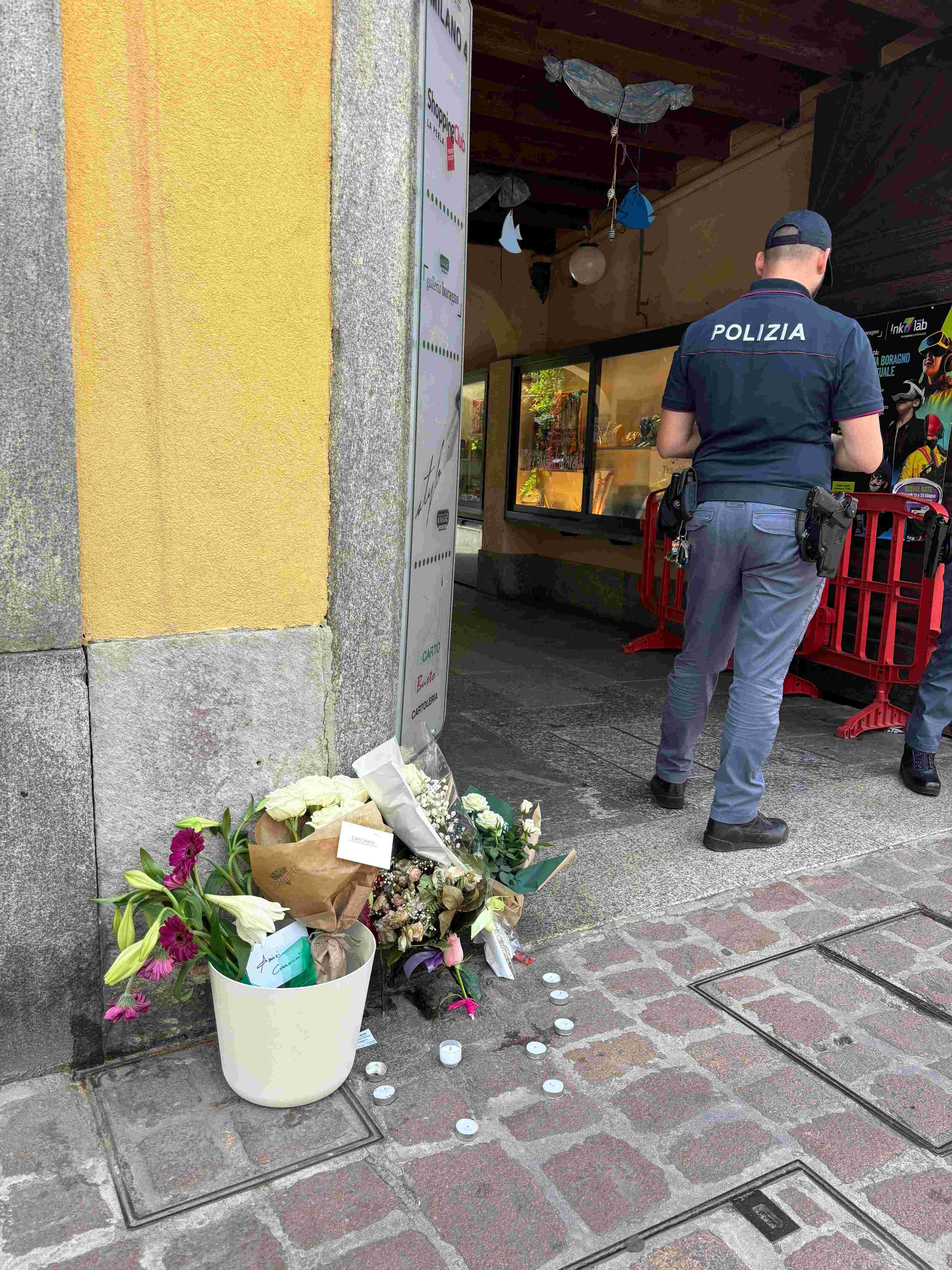 Omicidio in via Milano: vicinanza, rispetto e rifiuto delle strumentalizzazioni