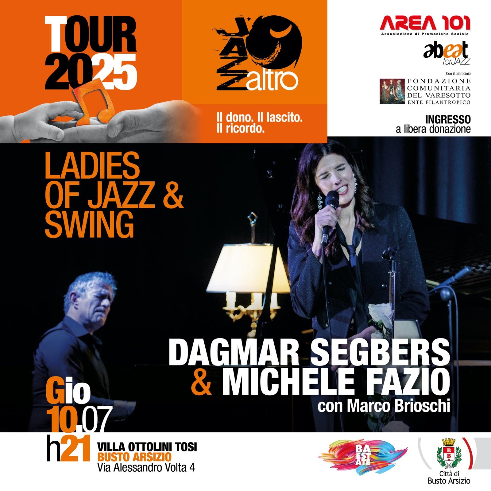 JAZZaltro torna a Busto Arsizio giovedì 10 luglio