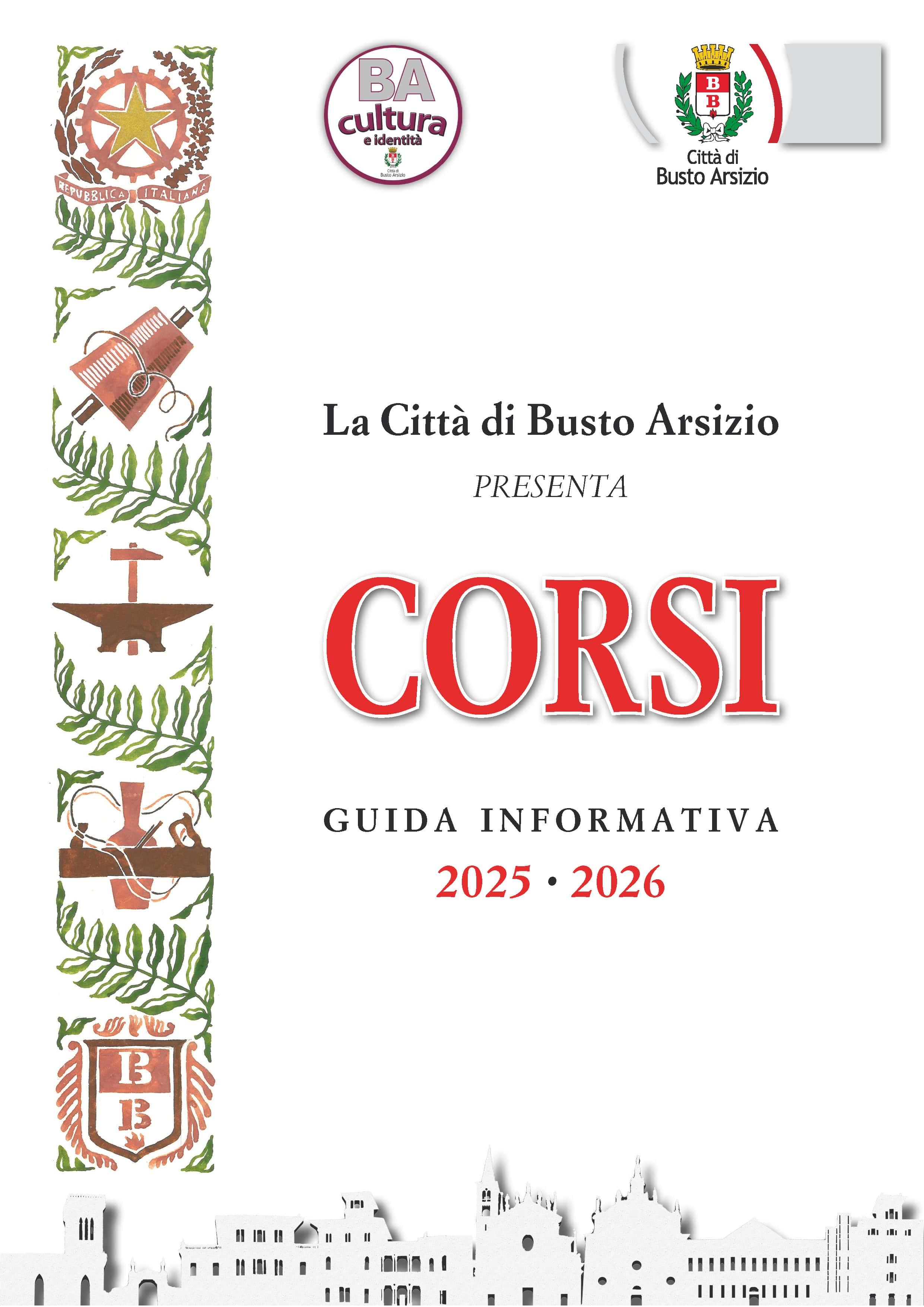 E' disponibile la Guida ai corsi 2025-2026: opportunità di approfondimento per tutti
