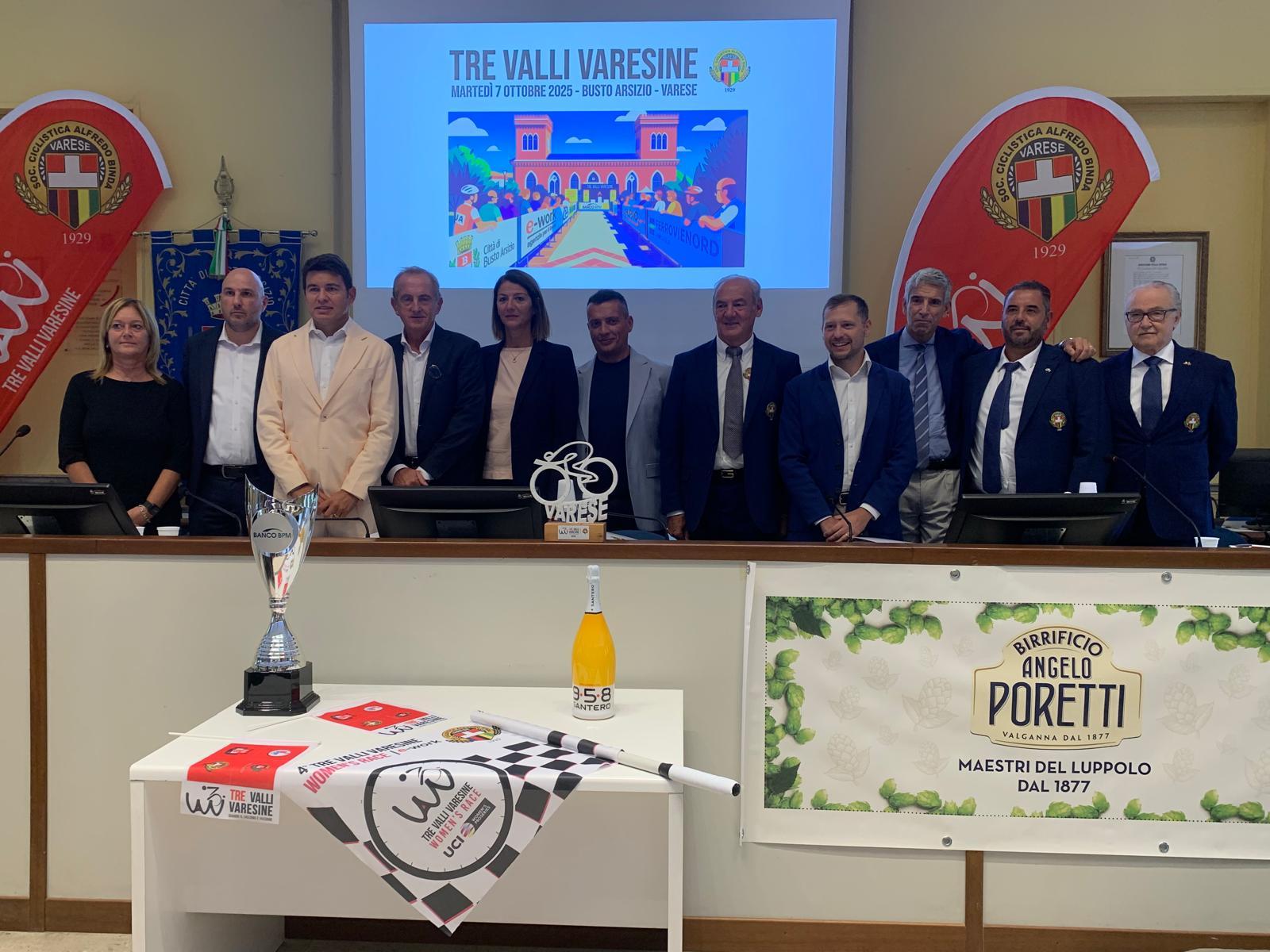 Busto Arsizio riabbraccia il ciclismo 