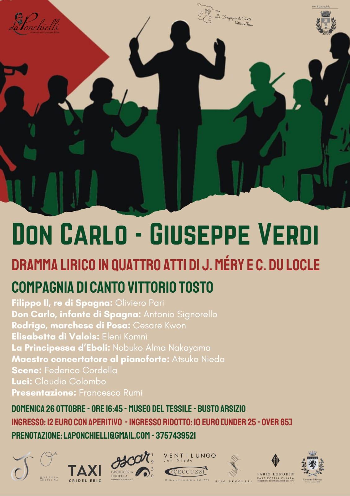 Apertura della stagione musicale de “La Ponchielli” domenica 26 ottobre al Museo del Tessile