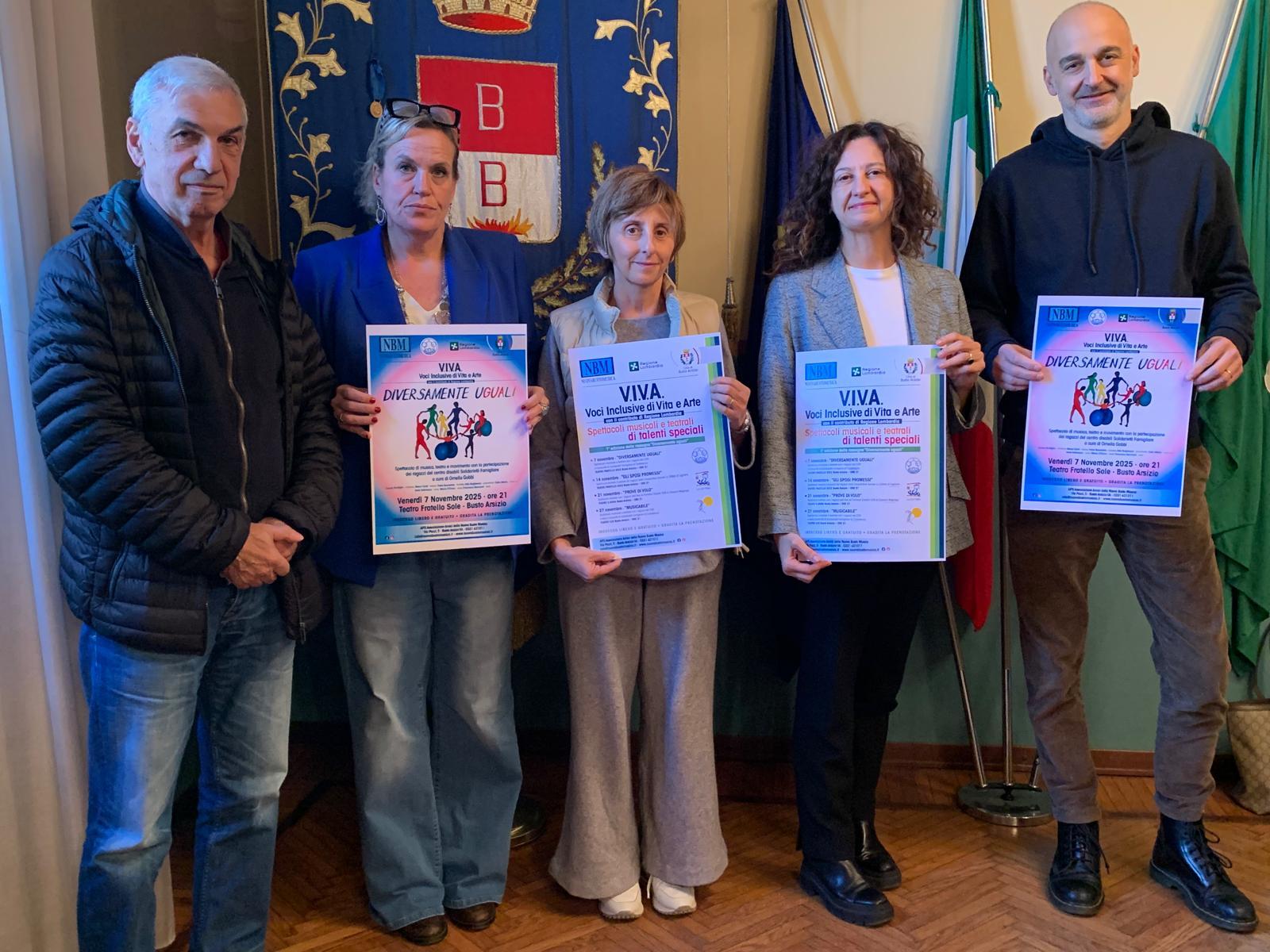 V.I.V.A. Voci Inclusive di Vita e Arte