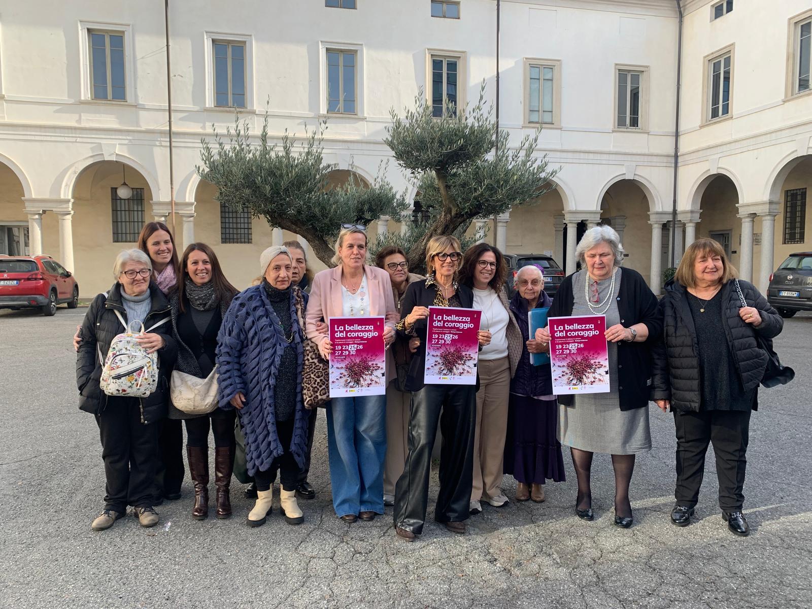"La bellezza del coraggio" per dire no alla violenza sulle donne